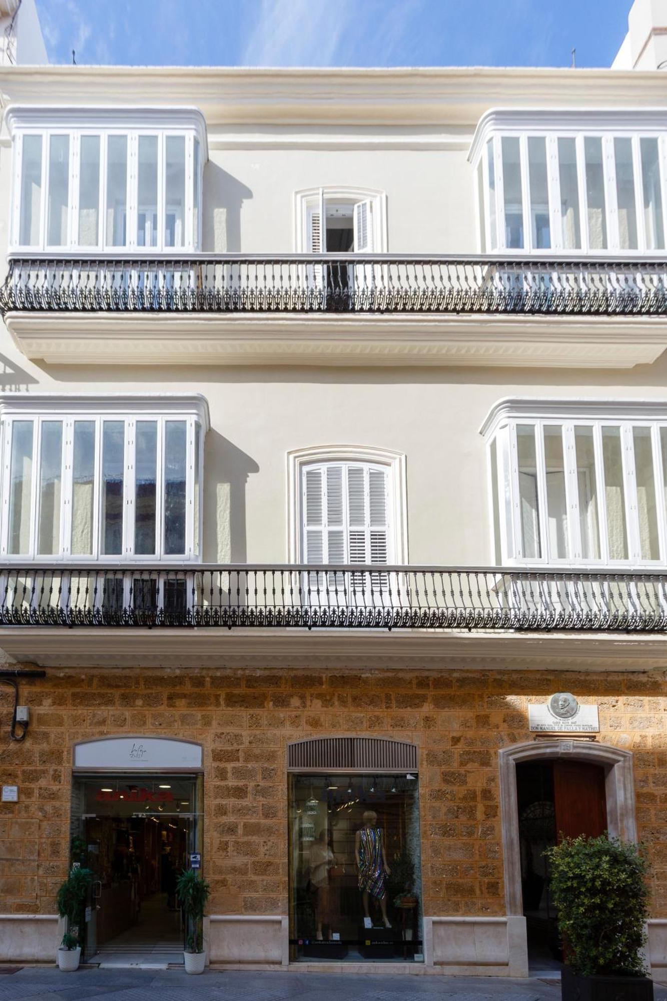 Casa Manuel De Falla By Cadiz4Rentals ภายนอก รูปภาพ