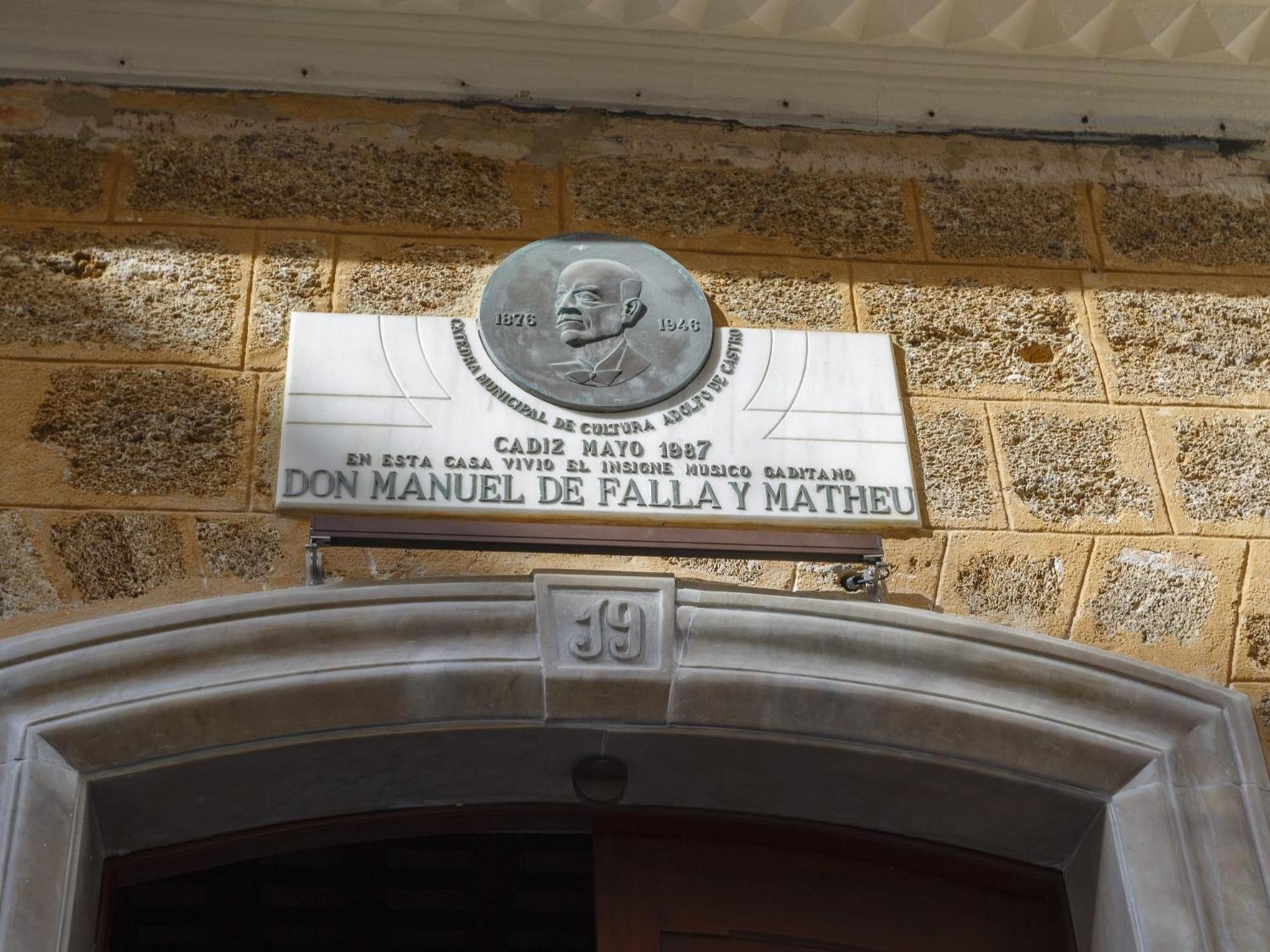 Casa Manuel De Falla By Cadiz4Rentals ภายนอก รูปภาพ