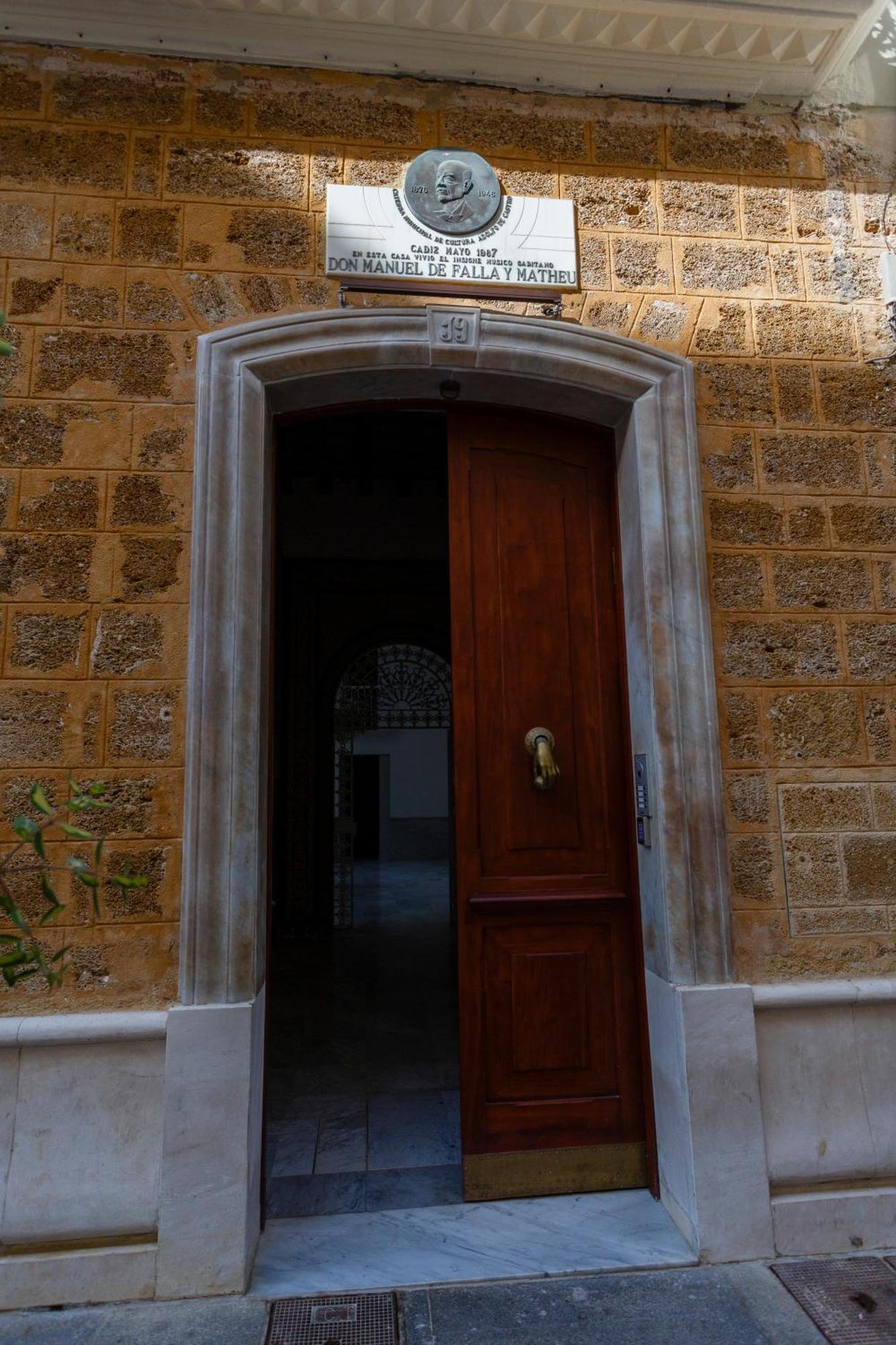 Casa Manuel De Falla By Cadiz4Rentals ภายนอก รูปภาพ