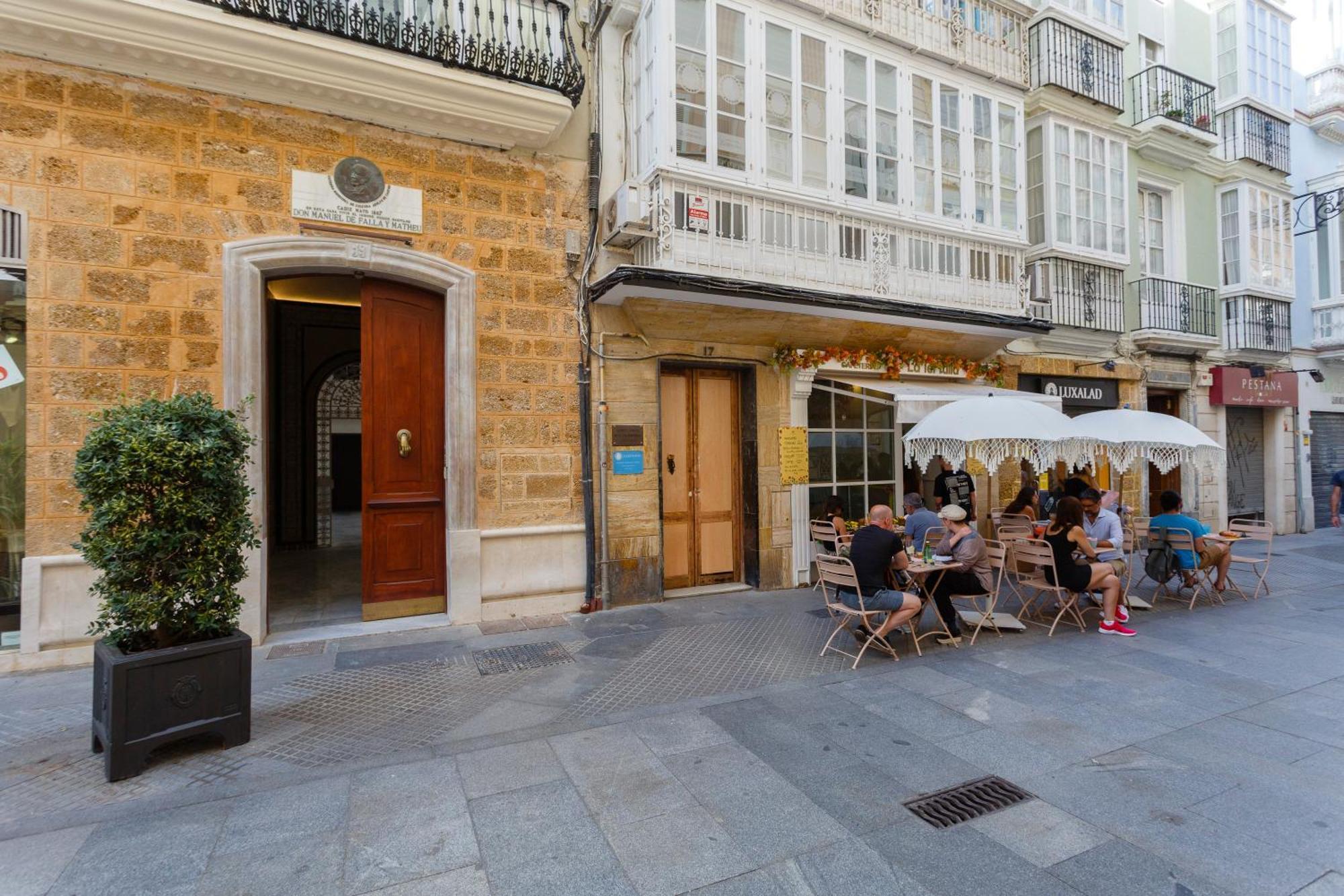 Casa Manuel De Falla By Cadiz4Rentals ภายนอก รูปภาพ